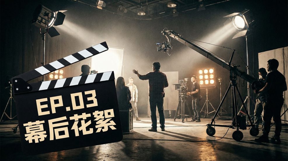 黄色仓库 - 幕后花絮影视制作视频演示
