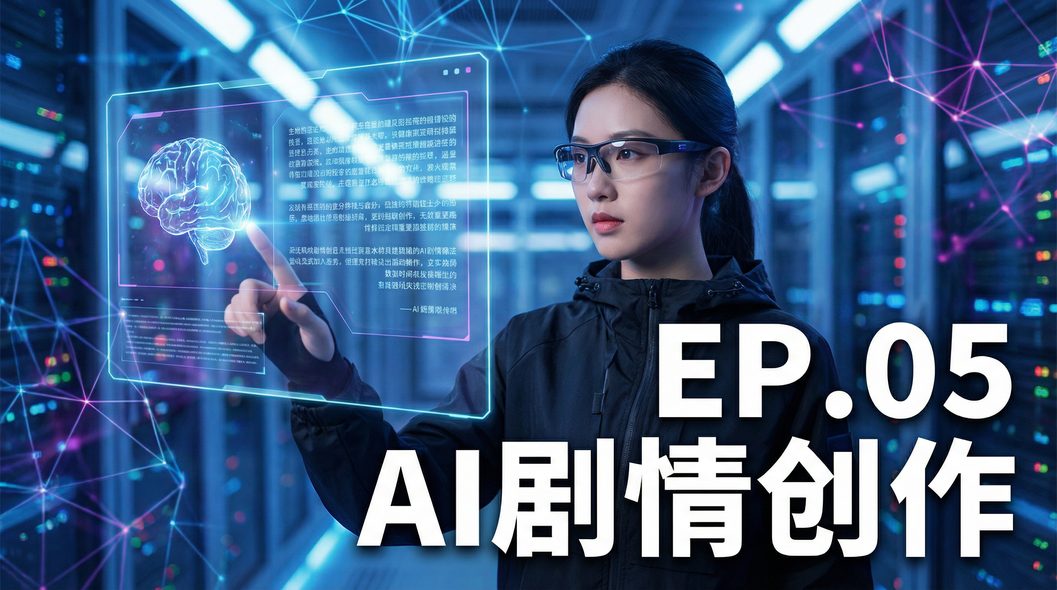 黄色仓库 - AI剧情创作视频教程